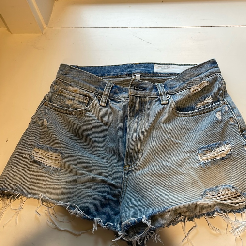 Rag & bone jean shorts